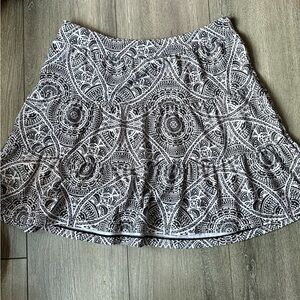 Prana summer print skirt